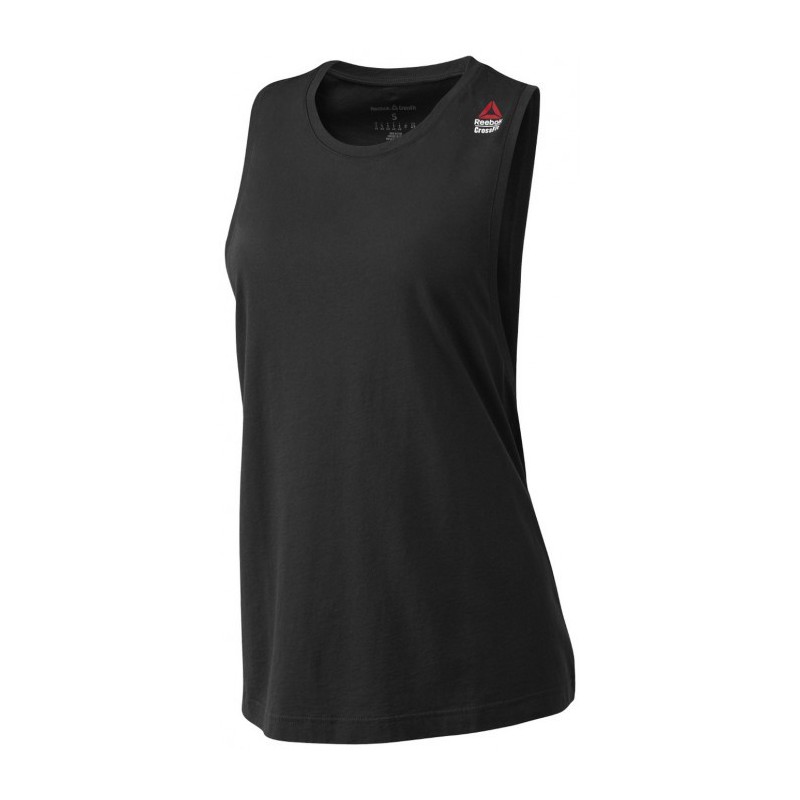 Dámský top CrossFit  MUSCLE TANK -SPRAYED CE6497