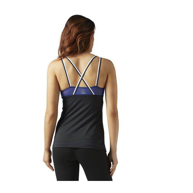 Top donna Les Mills ACTIVCHIL LONG BRA PAD CE66