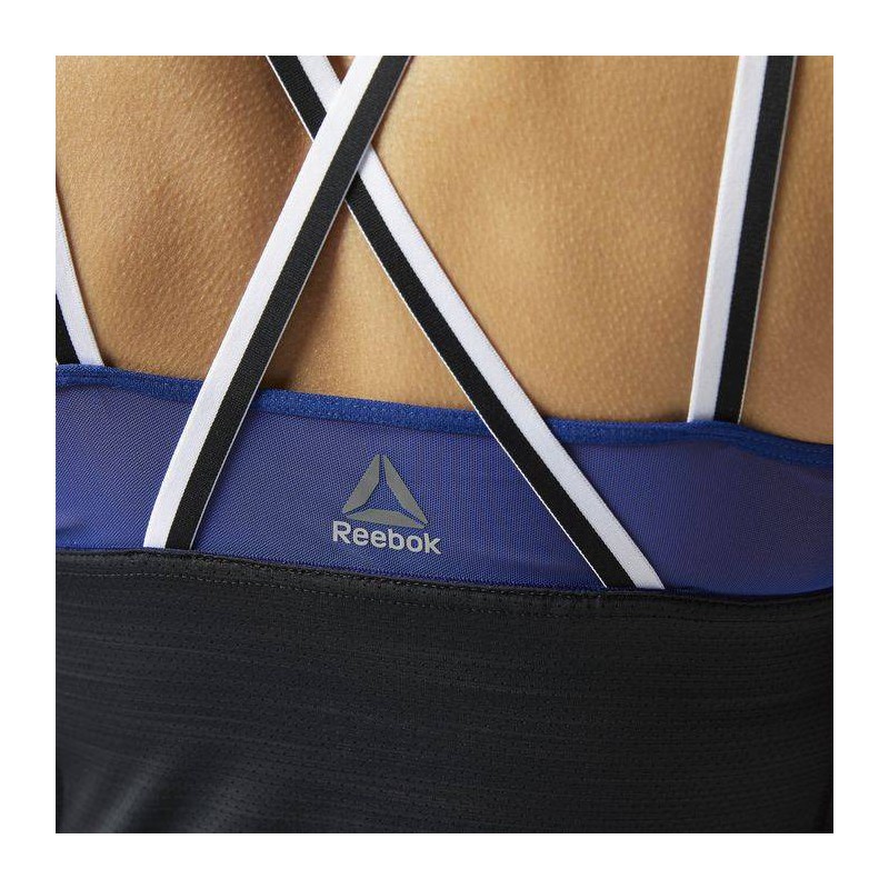 Woman top Les Mills ACTIVCHIL LONG BRA PAD CE66