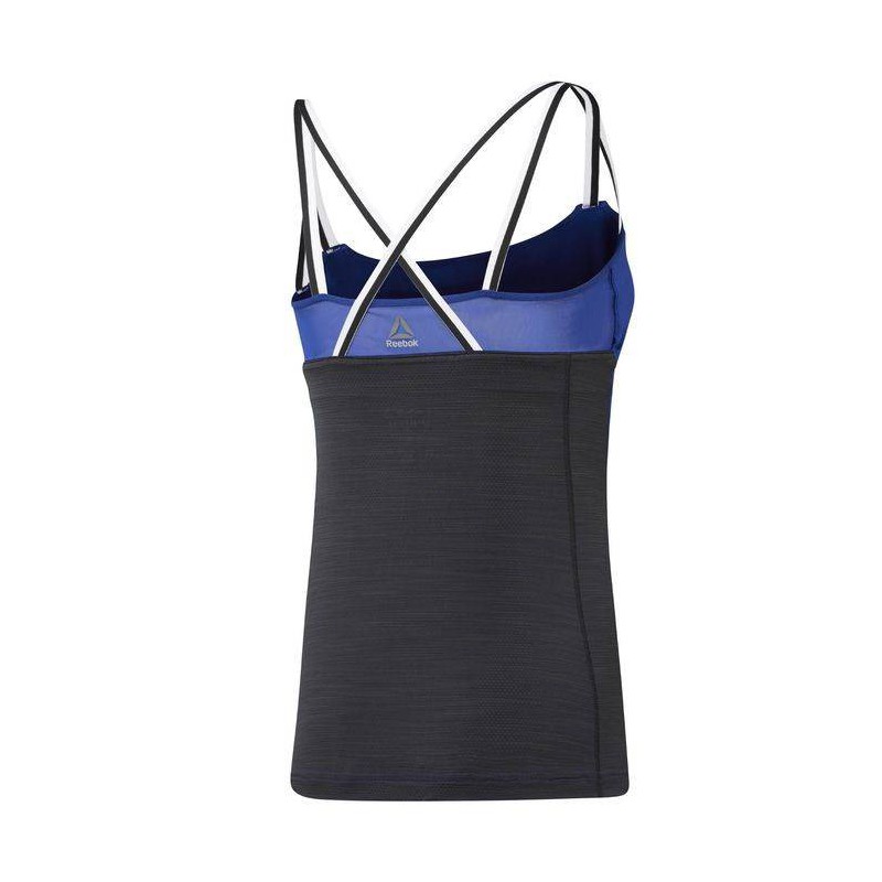 Top donna Les Mills ACTIVCHIL LONG BRA PAD CE66