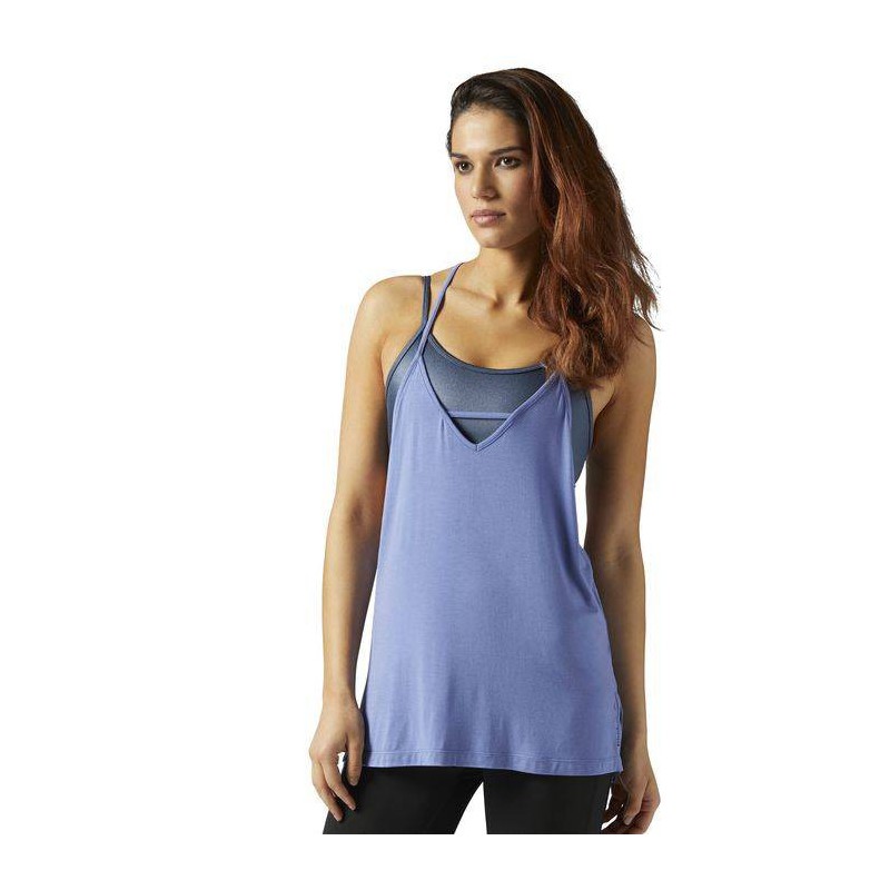 Dámský top Les Mills STRAPPY TANK CE6688