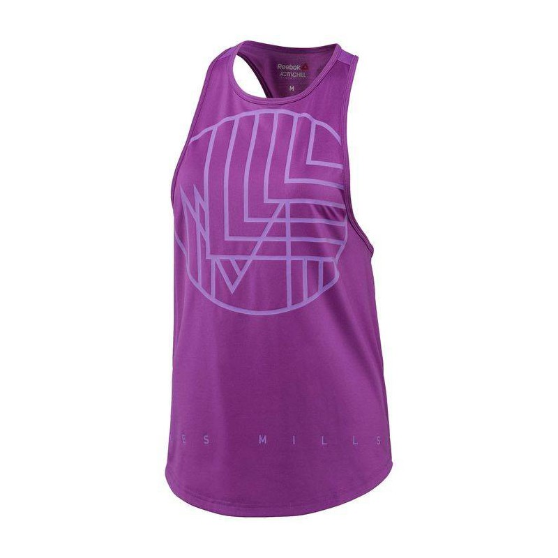 Dámský top Les Mills ACTIVCHILL TANK CE6689