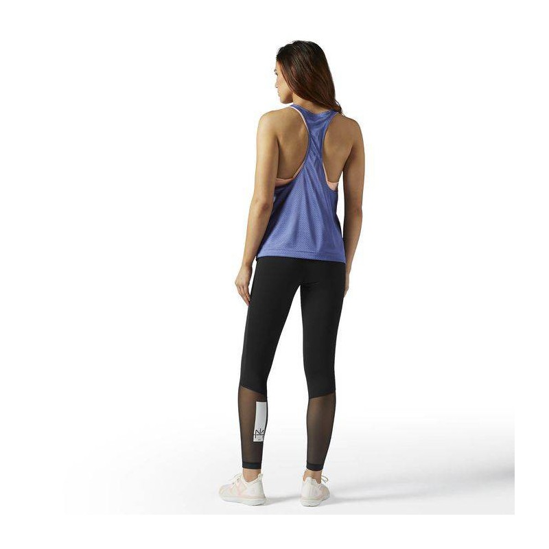Dámský top Les Mills MESH BBALL TANK CE6696