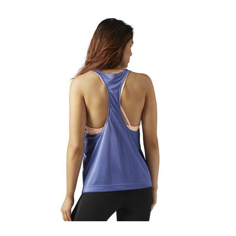 Dámský top Les Mills MESH BBALL TANK CE6696