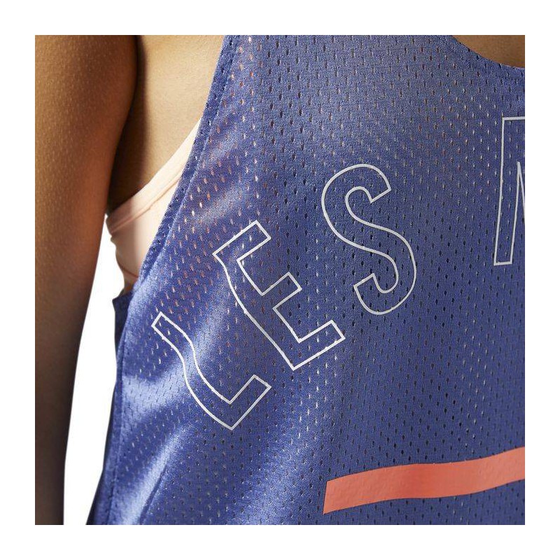 Dámský top Les Mills MESH BBALL TANK CE6696
