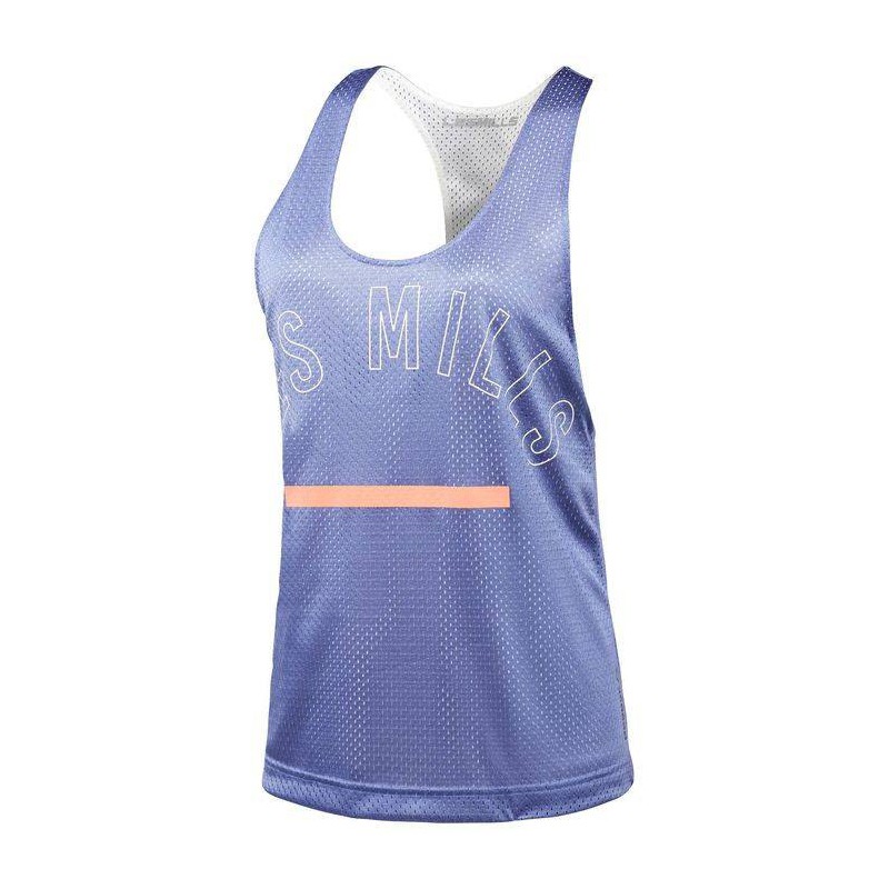 Dámský top Les Mills MESH BBALL TANK CE6696