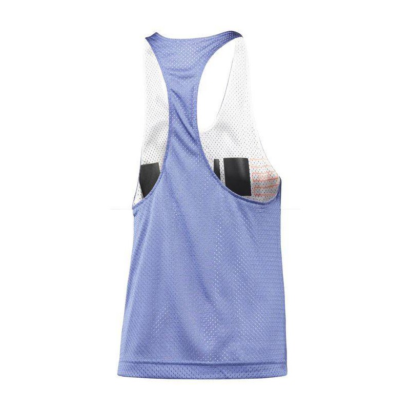 Dámský top Les Mills MESH BBALL TANK CE6696