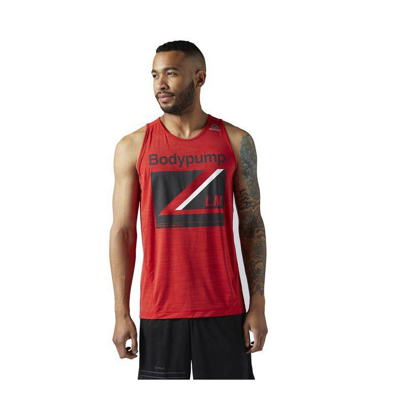 Pánské tričko Les Mills Bodypump Tank CE6708