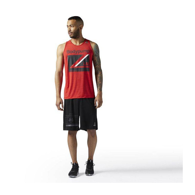 Pánské tričko Les Mills Bodypump Tank CE6708