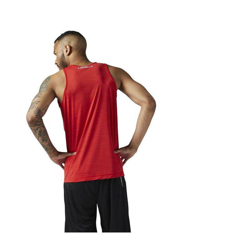 Pánské tričko Les Mills Bodypump Tank CE6708