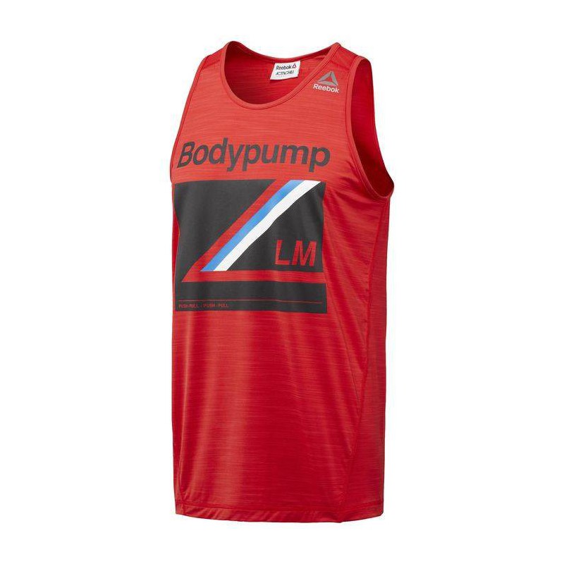 Pánské tričko Les Mills Bodypump Tank CE6708