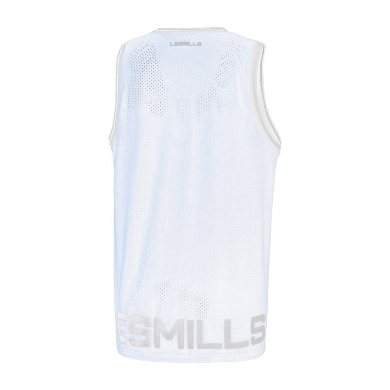 Pánské tílko Les Mills MESH BBALL TANK CE6709