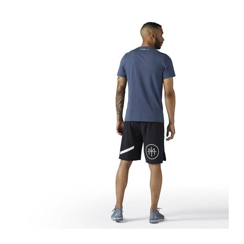 Pánské tričko Les Mills DUEL BLEND TEE CE6712