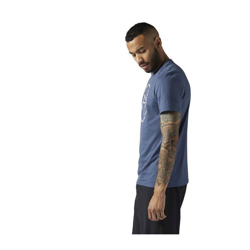 Pánské tričko Les Mills DUEL BLEND TEE CE6712