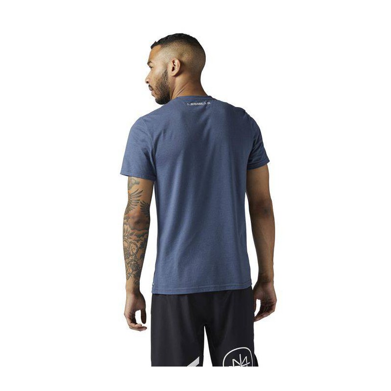 Pánské tričko Les Mills DUEL BLEND TEE CE6712