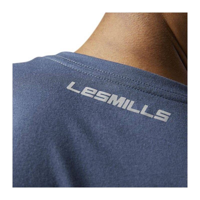 Pánské tričko Les Mills DUEL BLEND TEE CE6712