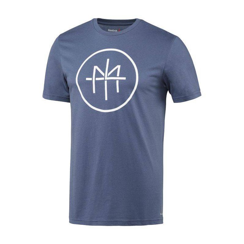 Pánské tričko Les Mills DUEL BLEND TEE CE6712