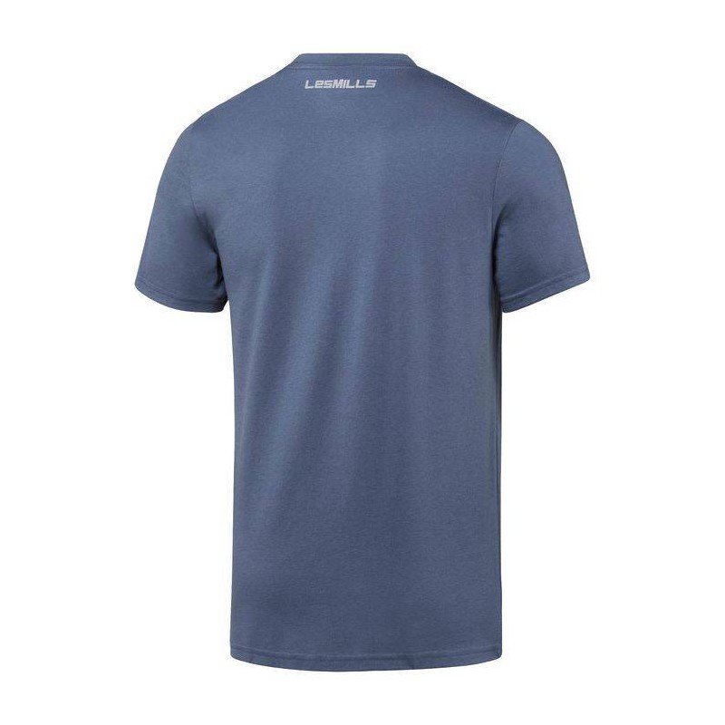 Pánské tričko Les Mills DUEL BLEND TEE CE6712