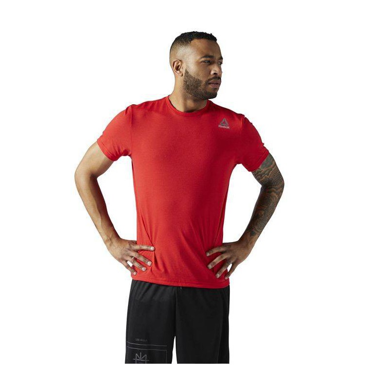 Pánské tričko Les Mills DUEL BLEND TEE CE6713
