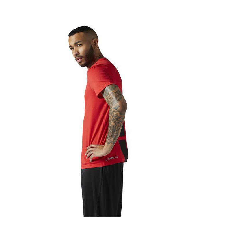 Pánské tričko Les Mills DUEL BLEND TEE CE6713