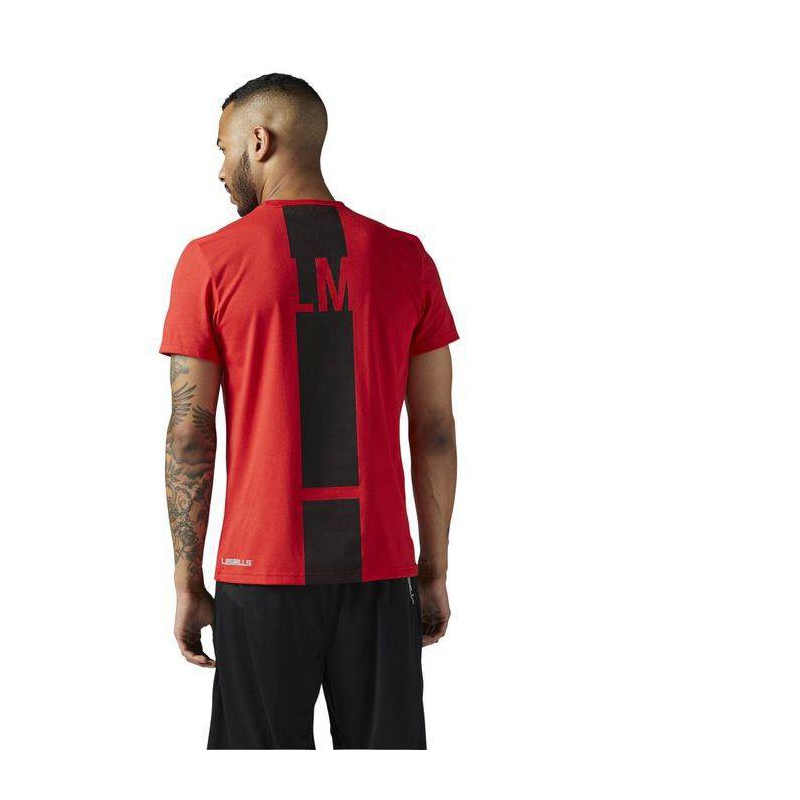 Pánské tričko Les Mills DUEL BLEND TEE CE6713