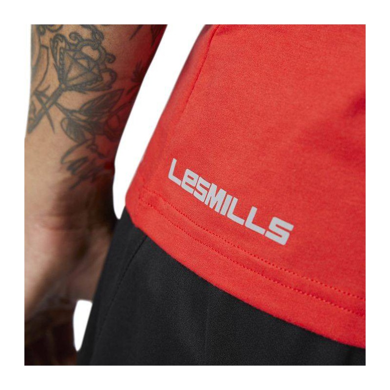 Pánské tričko Les Mills DUEL BLEND TEE CE6713