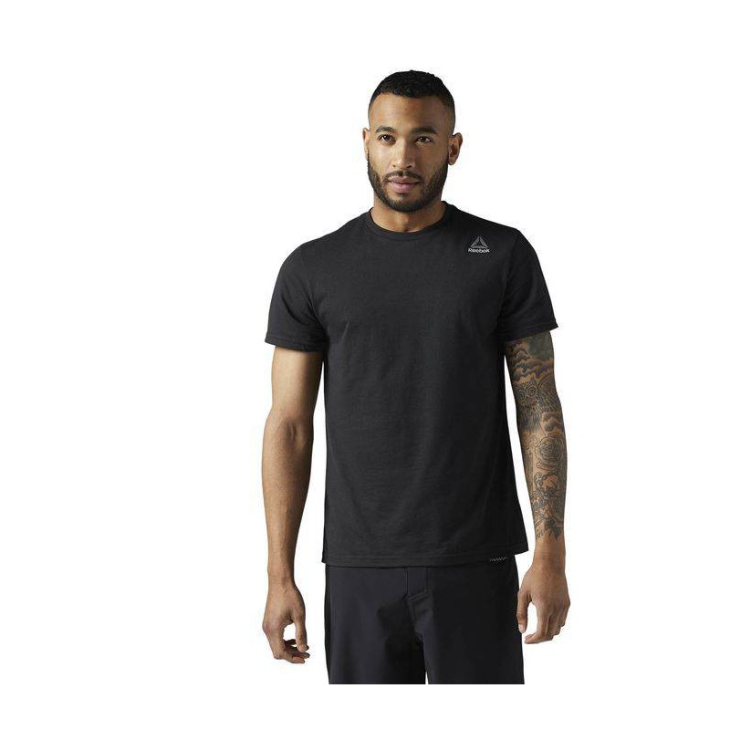 Pánské tričko Les Mills BDYCMBT DUEL BLEND TEE C
