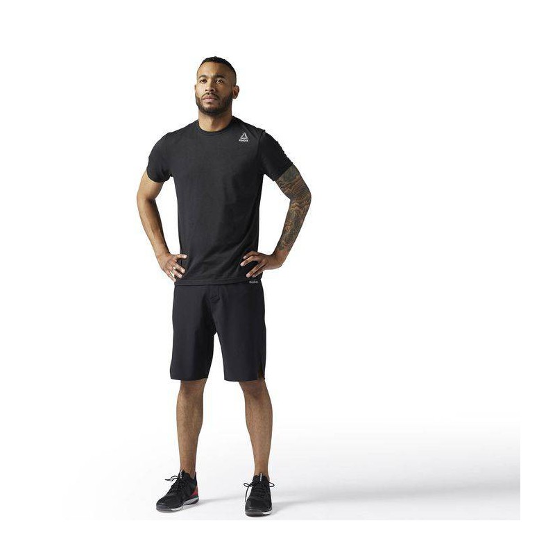 Pánské tričko Les Mills BDYCMBT DUEL BLEND TEE C