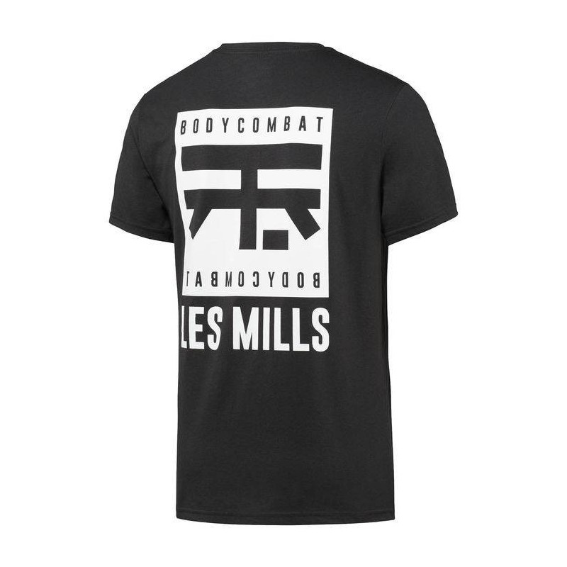 Pánské tričko Les Mills BDYCMBT DUEL BLEND TEE C