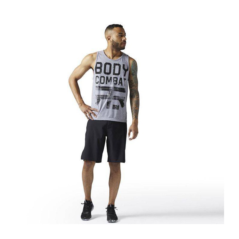 Pánské tričko Les Mills BODYCOMBAT TANK CE6772