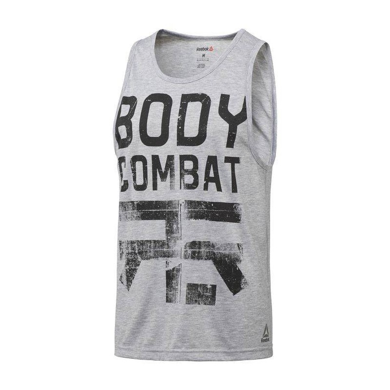 Pánské tričko Les Mills BODYCOMBAT TANK CE6772
