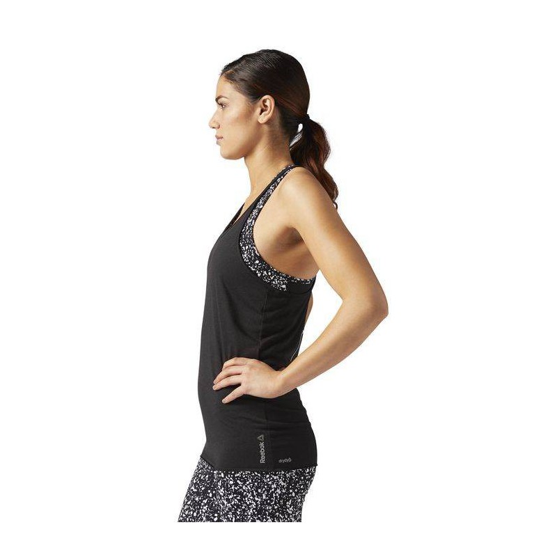 Dámský top Les Mills DRY DYE TANK CE6788