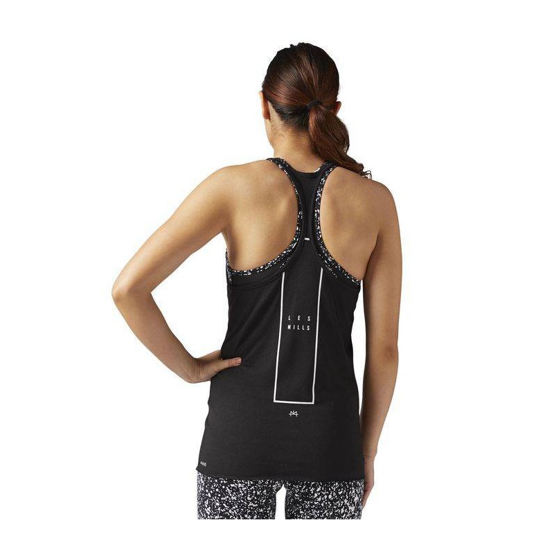 Dámský top Les Mills DRY DYE TANK CE6788