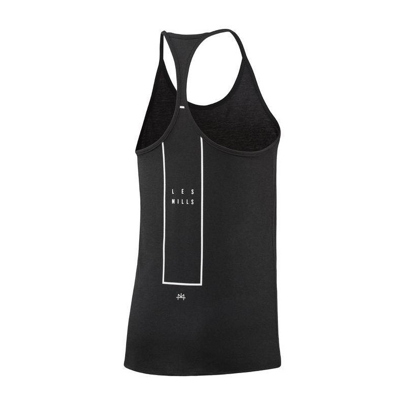 Dámský top Les Mills DRY DYE TANK CE6788