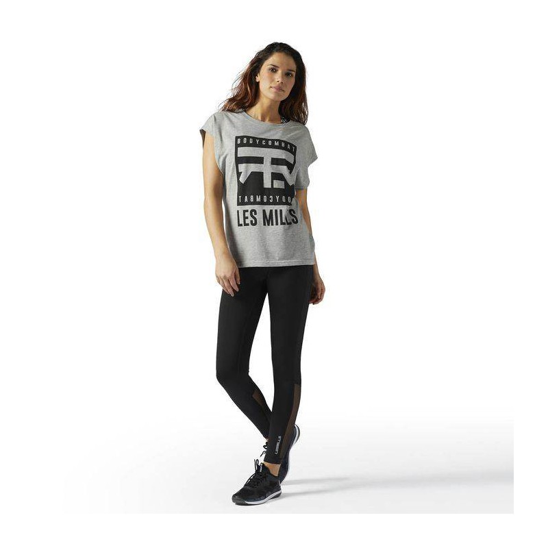 Dámské tričko Les Mills BDYCMT TEE CE6796