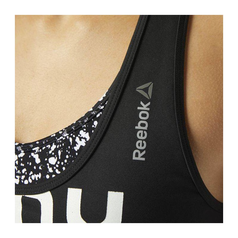 Dámský top Les Mills BODYCMBT RACER TANK CE6812