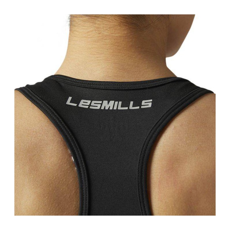 Dámský top Les Mills BODYCMBT RACER TANK CE6812