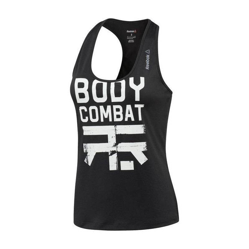 Dámský top Les Mills BODYCMBT RACER TANK CE6812