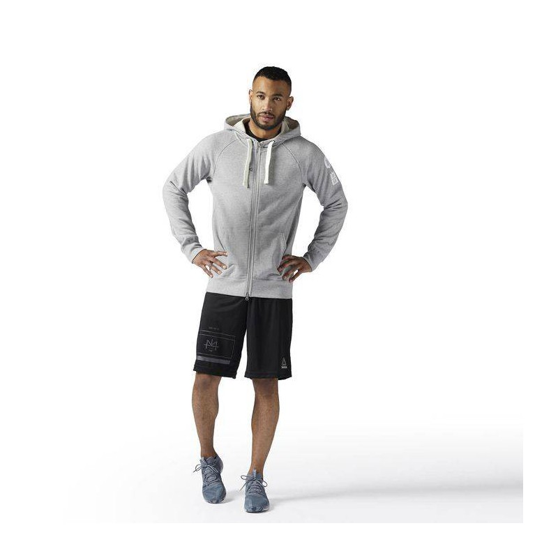 Pánská mikina Les Mills ZIP HOODIE CE6844