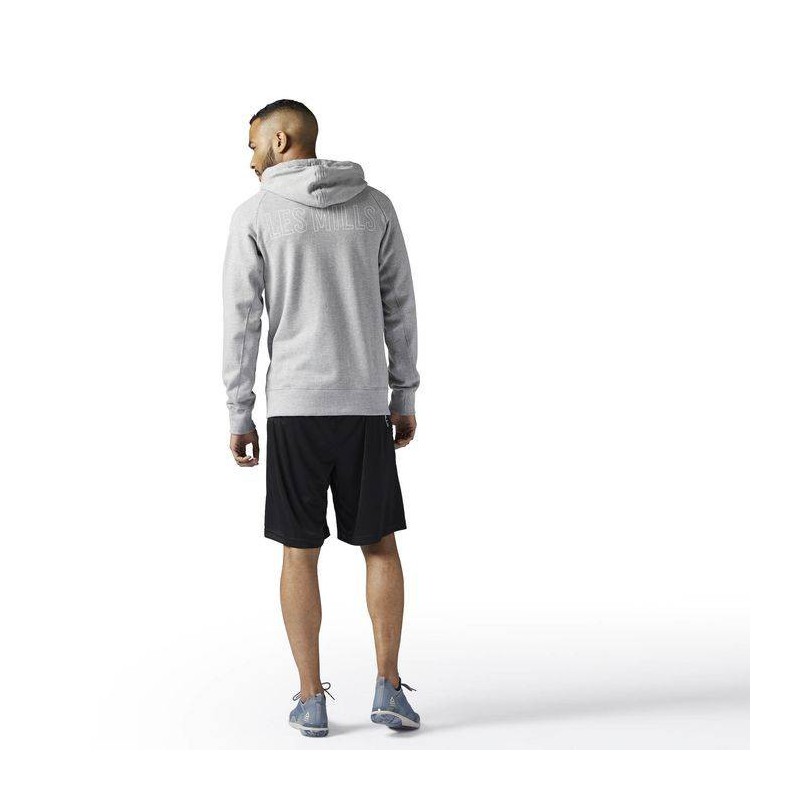 Pánská mikina Les Mills ZIP HOODIE CE6844