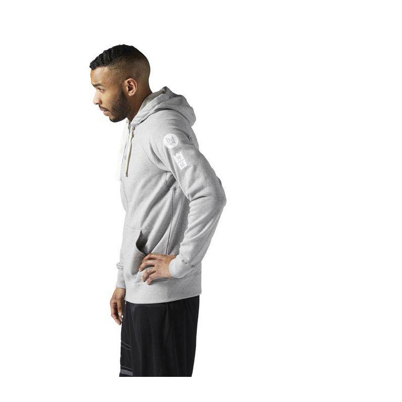 Pánská mikina Les Mills ZIP HOODIE CE6844