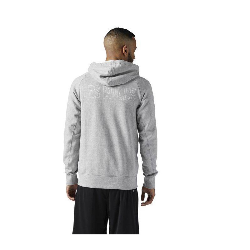 Pánská mikina Les Mills ZIP HOODIE CE6844