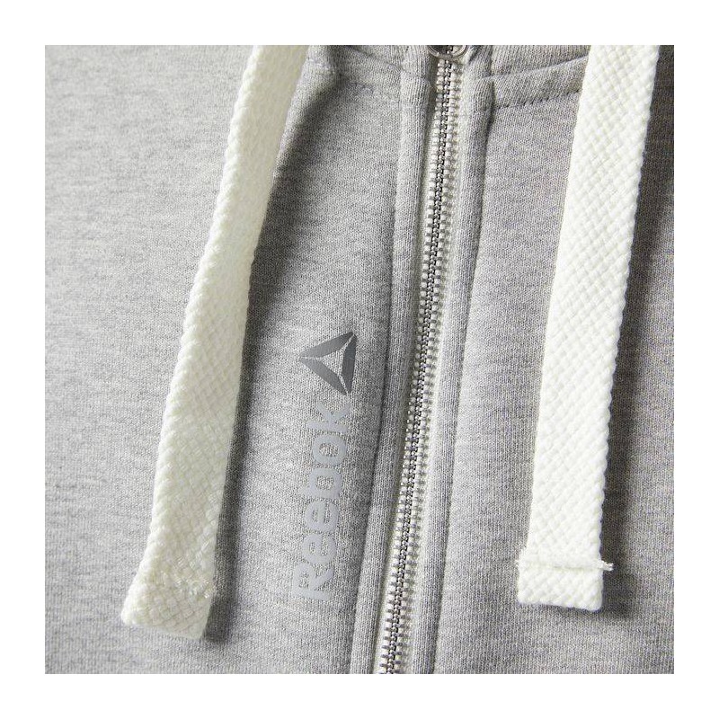 Pánská mikina Les Mills ZIP HOODIE CE6844