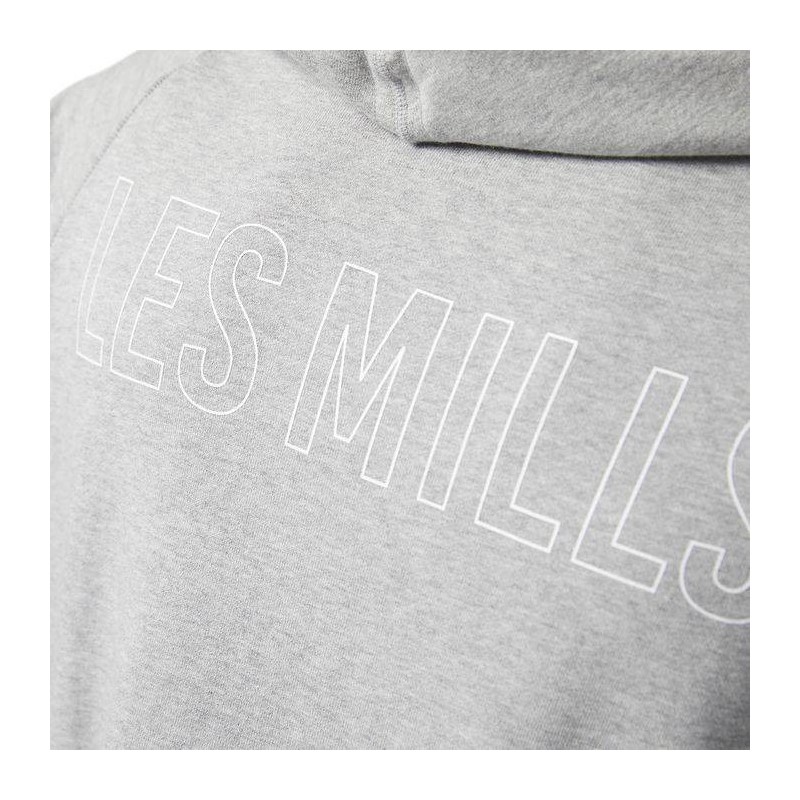 Pánská mikina Les Mills ZIP HOODIE CE6844