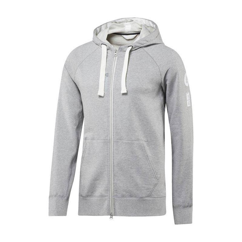 Pánská mikina Les Mills ZIP HOODIE CE6844