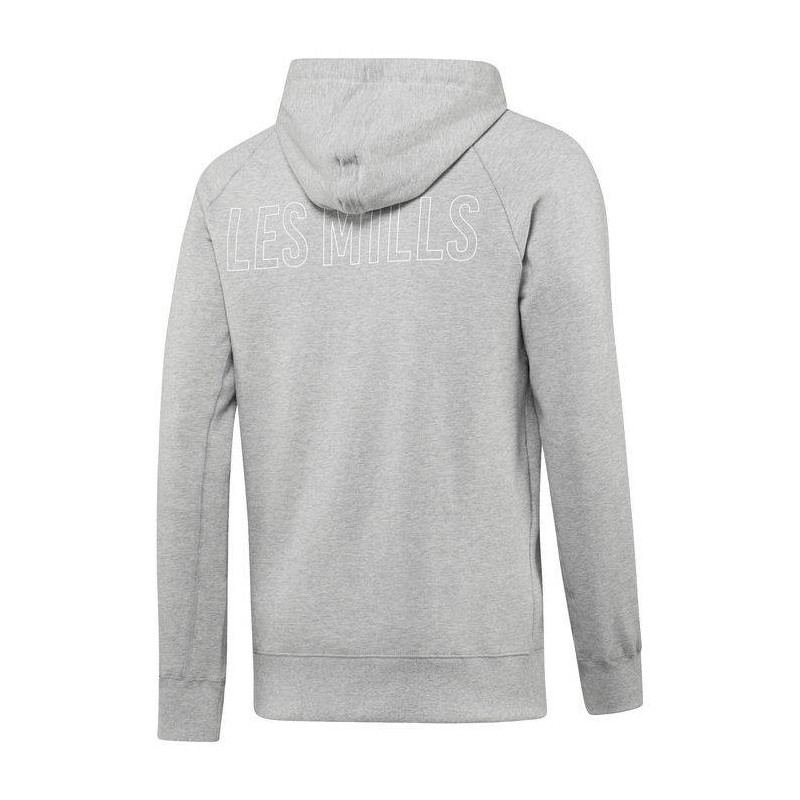 Pánská mikina Les Mills ZIP HOODIE CE6844