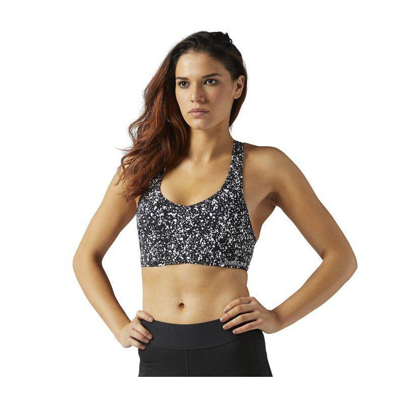 Podprsenka Les Mills HERO RACER PRINT BRA P CE68