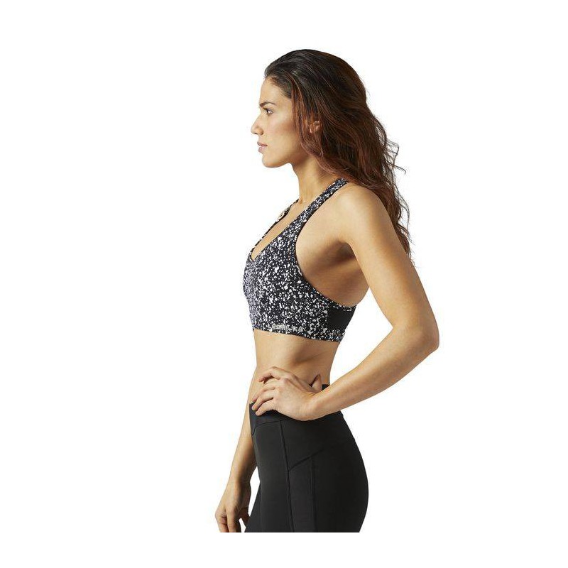 Podprsenka Les Mills HERO RACER PRINT BRA P CE68