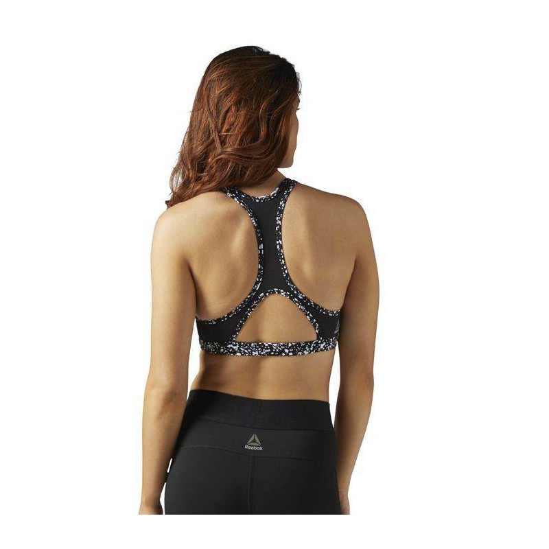 Podprsenka Les Mills HERO RACER PRINT BRA P CE68