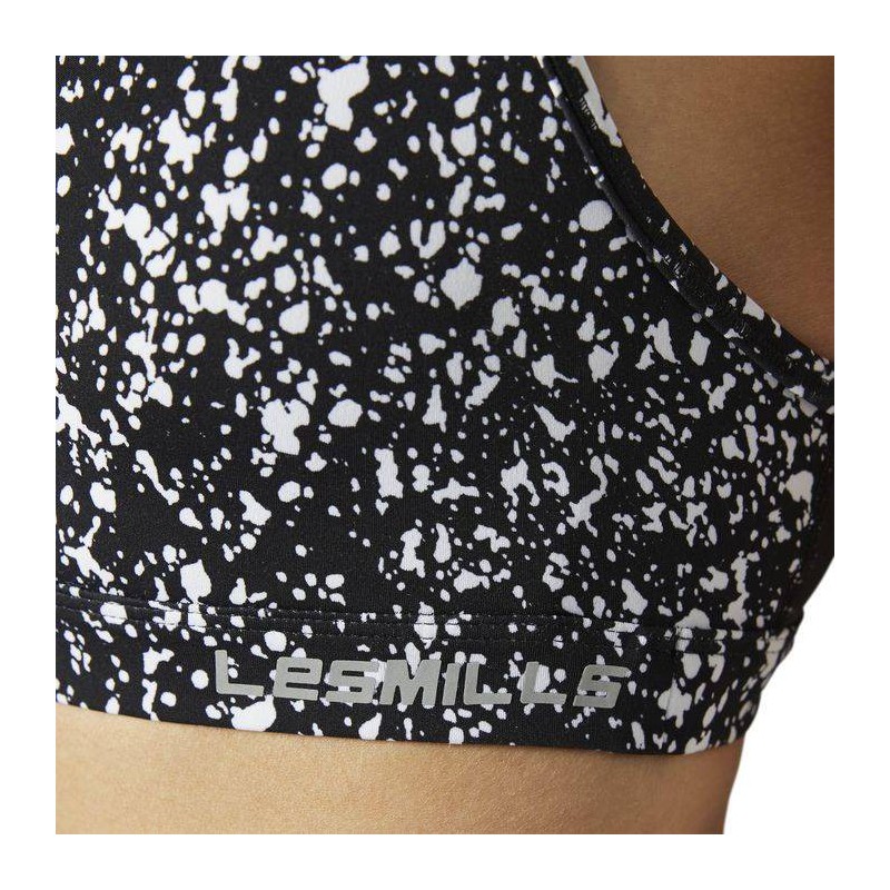 Podprsenka Les Mills HERO RACER PRINT BRA P CE68